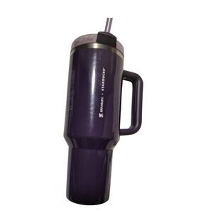 Starbucks Stanley 40oz Quencher H2.0 FlowState Tumbler Purple Travel Mug Cup